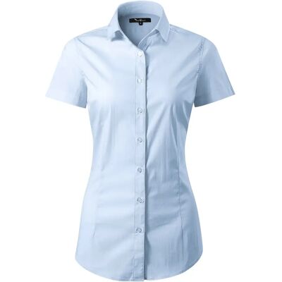 Chemise femme Malfini Premium Flash 261 Bleu XL - Publicité Chemise femme Malfini Premium Flash 261 Bleu XL - Publicité