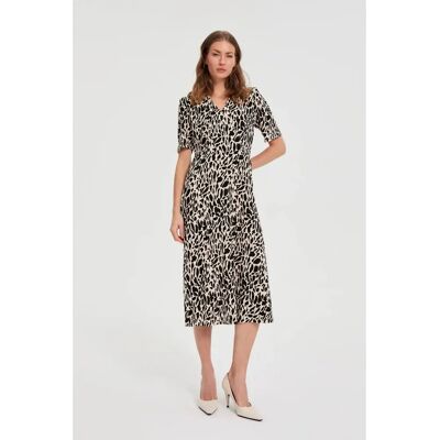 Robe femme Moodo Beige XL - Publicité Robe femme Moodo Beige XL - Publicité