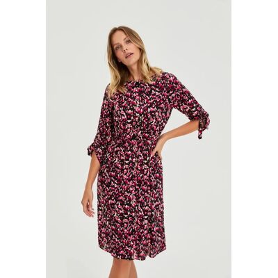 Robe femme Moodo Rose 36 - Publicité Robe femme Moodo Rose 36 - Publicité