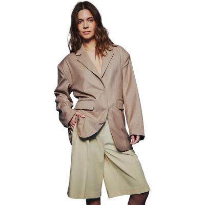 Blazer femme Norr Novia Jaune 44 - Publicité Blazer femme Norr Novia Jaune 44 - Publicité