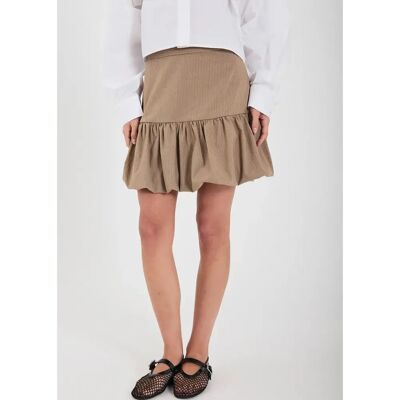 Chemise manches longues femme Norr Willow Beige 44 - Publicité Chemise manches longues femme Norr Willow Beige 44 - Publicité