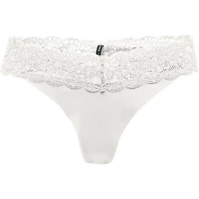 String femme Only Chloe Blanc XL - Publicité String femme Only Chloe Blanc XL - Publicité