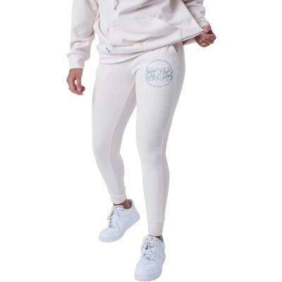 Leggings beige à logo contrastant - Project X Paris - Publicité Leggings beige à logo contrastant - Project X Paris - Publicité