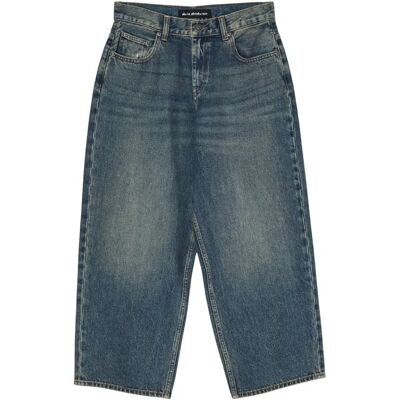 Jeans Wide Leg femme Quiksilver Qsw Bleu 26 - Publicité Jeans Wide Leg femme Quiksilver Qsw Bleu 26 - Publicité