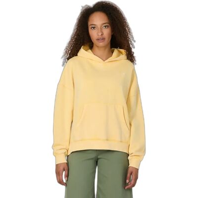 Sweatshirt à capuche femme Ragwear Germma PP Jaune S - Publicité Sweatshirt à capuche femme Ragwear Germma PP Jaune S - Publicité