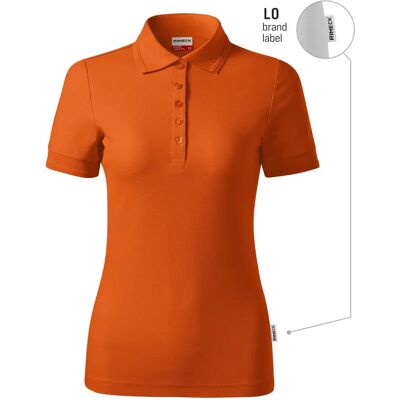 Polo femme Rimeck Reserve R23 Orange 2XL - Publicité Polo femme Rimeck Reserve R23 Orange 2XL - Publicité