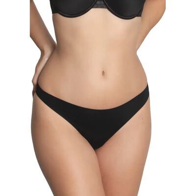 String femme Sassa Classics Noir 44 - Publicité String femme Sassa Classics Noir 44 - Publicité