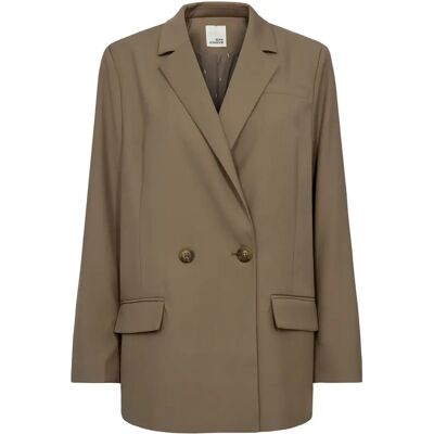 Blazer femme Sofie Schnoor Abelone Marron 34 - Publicité Blazer femme Sofie Schnoor Abelone Marron 34 - Publicité