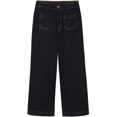 Jeans Wide Leg femme Tatuum Talanka Bleu 44 - Publicité Jeans Wide Leg femme Tatuum Talanka Bleu 44 - Publicité