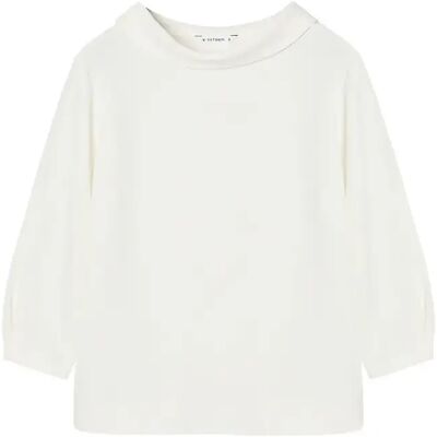 Blouse manches longues femme Tatuum Takeri Blanc 38 - Publicité Blouse manches longues femme Tatuum Takeri Blanc 38 - Publicité