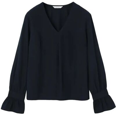 Blouse manches longues femme Tatuum Entra Bleu 44 - Publicité Blouse manches longues femme Tatuum Entra Bleu 44 - Publicité