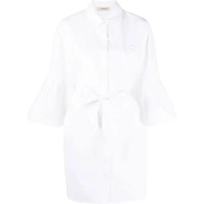 Robe femme Twinset Blanc 44 - Publicité Robe femme Twinset Blanc 44 - Publicité
