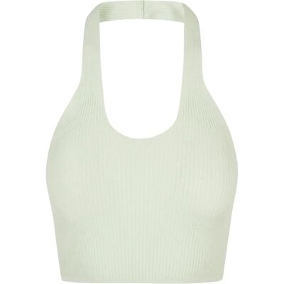 Body à encolure croisée en tricot côtelé femme Urban Classics GT Gris 3XL - Publicité Body à encolure croisée en tricot côtelé femme Urban Classics GT Gris 3XL - Publicité
