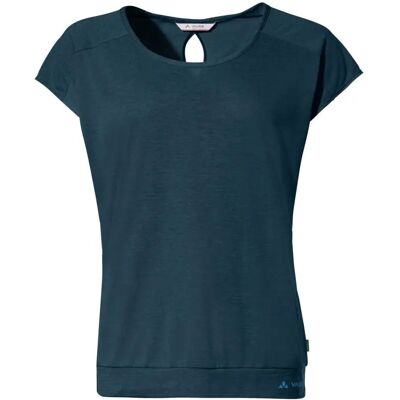 T-shirt femme VAUDE Skomer III Bleu 42 - Publicité T-shirt femme VAUDE Skomer III Bleu 42 - Publicité