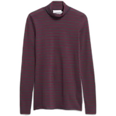 Pull col roulé femme Armedangels Grazilianaa Rouge S - Publicité Pull col roulé femme Armedangels Grazilianaa Rouge S - Publicité