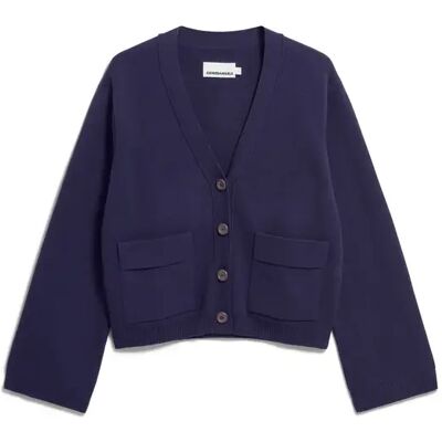 Cardigan en maille femme Armedangels Compact Bleu L - Publicité Cardigan en maille femme Armedangels Compact Bleu L - Publicité