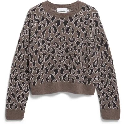 Pull col rond femme Armedangels Diliriaa Marron XL - Publicité Pull col rond femme Armedangels Diliriaa Marron XL - Publicité