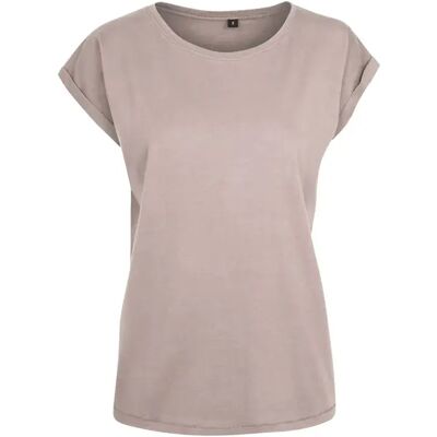 T-shirt à épaules dénudées femme Build Your Brand Rose S - Publicité T-shirt à épaules dénudées femme Build Your Brand Rose S - Publicité