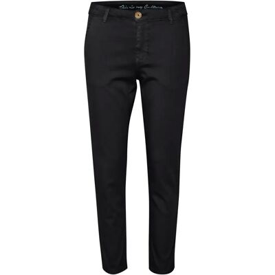 Pantalon court femme CULTURE Alba Malou Fit Noir 46 - Publicité Pantalon court femme CULTURE Alba Malou Fit Noir 46 - Publicité