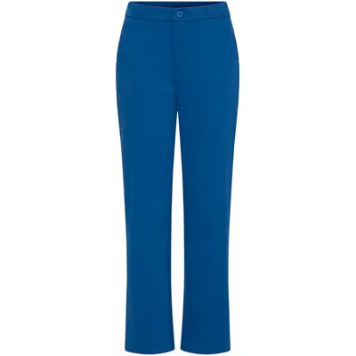 Pantalon femme fransa Blazer 7 Bleu 36 - Publicité Pantalon femme fransa Blazer 7 Bleu 36 - Publicité