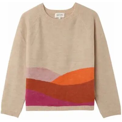 Pull femme Grace & Mila Nady Beige S - Publicité Pull femme Grace & Mila Nady Beige S - Publicité