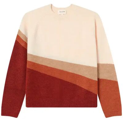 Pull femme Grace & Mila Sarandon Beige S - Publicité Pull femme Grace & Mila Sarandon Beige S - Publicité