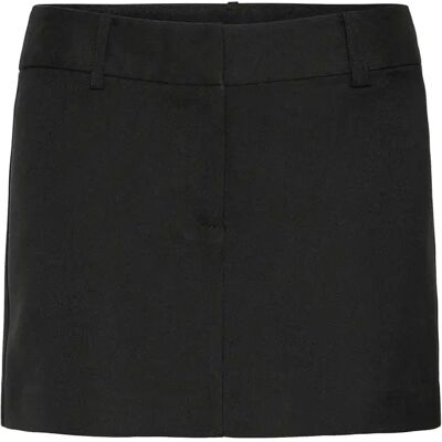 Jupe courte femme Ichi Feluco SK2 Noir 38 - Publicité Jupe courte femme Ichi Feluco SK2 Noir 38 - Publicité