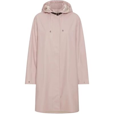 Imperméable coupe trapèze en polyuréthane femme Ilse Jacobsen Hornbæk Rose 34 - Publicité Imperméable coupe trapèze en polyuréthane femme Ilse Jacobsen Hornbæk Rose 34 - Publicité