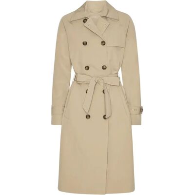 Trench imperméable femme Ilse Jacobsen Hornbæk Beige 42 - Publicité Trench imperméable femme Ilse Jacobsen Hornbæk Beige 42 - Publicité