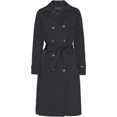 Trench imperméable femme Ilse Jacobsen Hornbæk Noir 38 - Publicité Trench imperméable femme Ilse Jacobsen Hornbæk Noir 38 - Publicité
