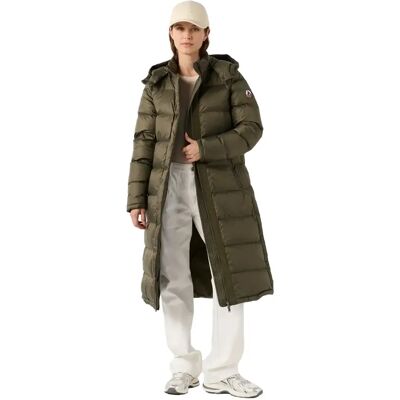 Doudoune longue femme JOTT Karachi Vert S - Publicité Doudoune longue femme JOTT Karachi Vert S - Publicité