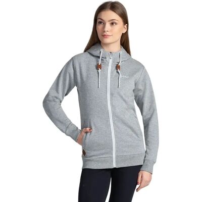 Sweatshirt femme Kilpi Bery Gris 44 - Publicité Sweatshirt femme Kilpi Bery Gris 44 - Publicité