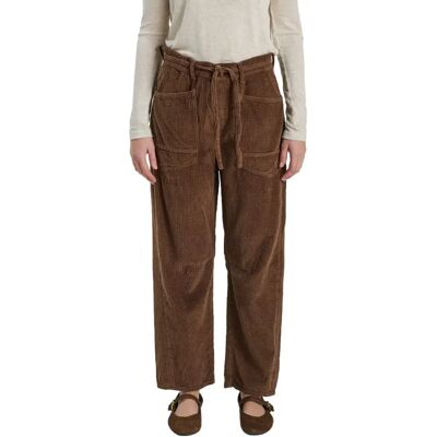 Pantalon femme Le Temps des cerises Madie Bubbles Marron 38/40 - Publicité Pantalon femme Le Temps des cerises Madie Bubbles Marron 38/40 - Publicité