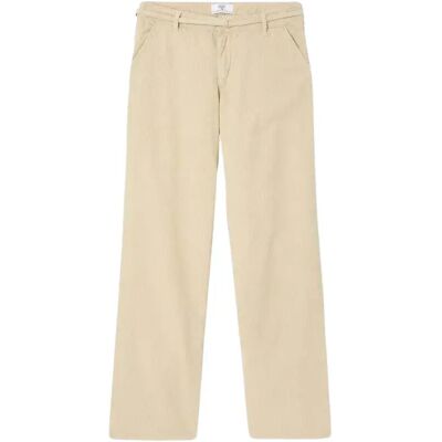 Pantalon femme Le Temps des cerises Tahis Velvet Beige 24 - Publicité Pantalon femme Le Temps des cerises Tahis Velvet Beige 24 - Publicité