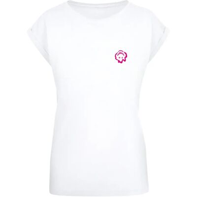 T-shirt à épaules allongées femme Mister Tee Everything Is Nice Blanc S - Publicité T-shirt à épaules allongées femme Mister Tee Everything Is Nice Blanc S - Publicité