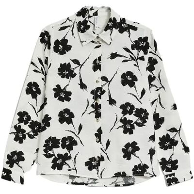 Chemise manches longues femme Moodo L-KO-4902 Blanc 42 - Publicité Chemise manches longues femme Moodo L-KO-4902 Blanc 42 - Publicité