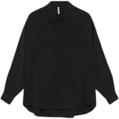 Chemise manches longues femme Moodo Z-KO-4820 Noir XS - Publicité Chemise manches longues femme Moodo Z-KO-4820 Noir XS - Publicité