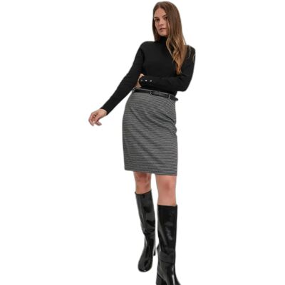 Pull col roulé femme Moodo Z-TS-4818 Noir XL - Publicité Pull col roulé femme Moodo Z-TS-4818 Noir XL - Publicité