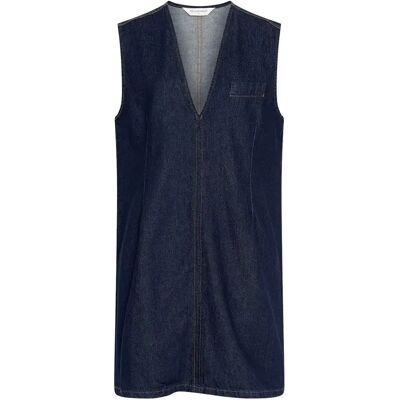 Robe en jean femme Moss Copenhagen Adna Alena Bleu XL - Publicité Robe en jean femme Moss Copenhagen Adna Alena Bleu XL - Publicité