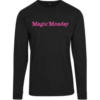 T-shirt femme Mister Tee magic monday logan longleeve Noir XS - Publicité T-shirt femme Mister Tee magic monday logan longleeve Noir XS - Publicité
