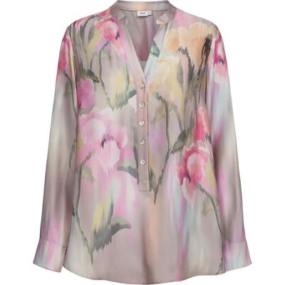Blouse manches longues femme Nümph Nukamille Rose 44 - Publicité Blouse manches longues femme Nümph Nukamille Rose 44 - Publicité
