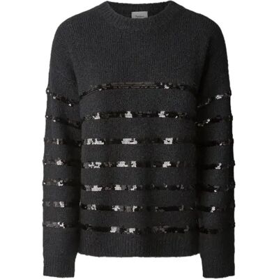 Pull femme Pepe Jeans Nina Noir S - Publicité Pull femme Pepe Jeans Nina Noir S - Publicité