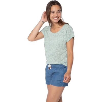 T-shirt femme Protest Prtmegan Vert 38 - Publicité T-shirt femme Protest Prtmegan Vert 38 - Publicité