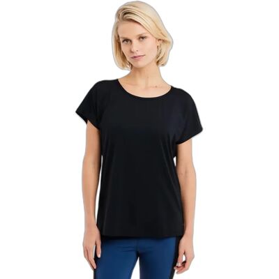 T-shirt femme Protest Prtloquat Noir 34 - Publicité T-shirt femme Protest Prtloquat Noir 34 - Publicité