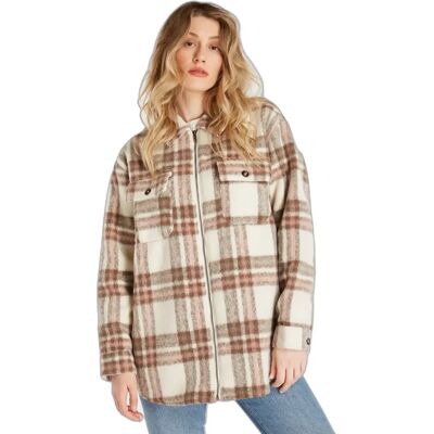 Chemise à manches longues femme Protest Nxgredoak Marron 38 - Publicité Chemise à manches longues femme Protest Nxgredoak Marron 38 - Publicité