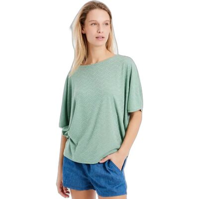 T-shirt femme Protest Prtjaba Vert 34 - Publicité T-shirt femme Protest Prtjaba Vert 34 - Publicité