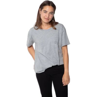 T-shirt femme Protest Prtsires Gris 34 - Publicité T-shirt femme Protest Prtsires Gris 34 - Publicité