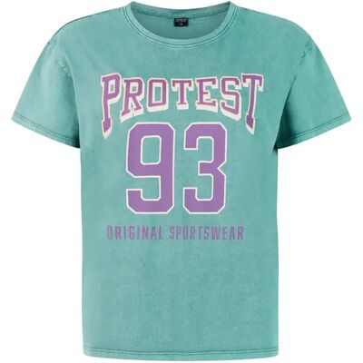 T-shirt femme Protest File Vert S - Publicité T-shirt femme Protest File Vert S - Publicité