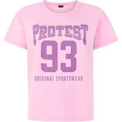 T-shirt femme Protest File Rose S - Publicité T-shirt femme Protest File Rose S - Publicité