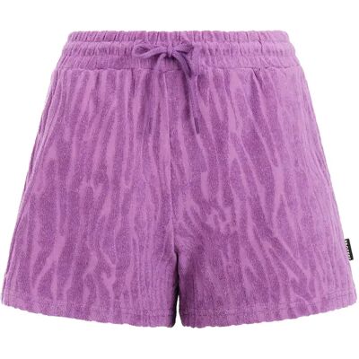 Short femme Protest Encore Violet 34 - Publicité Short femme Protest Encore Violet 34 - Publicité